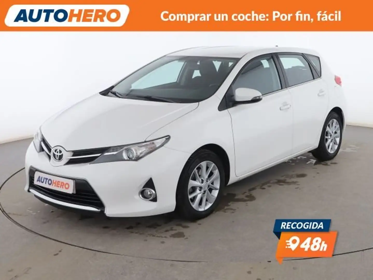 Toyota Auris 1.4 Turbodiesel Active Blanco - 1