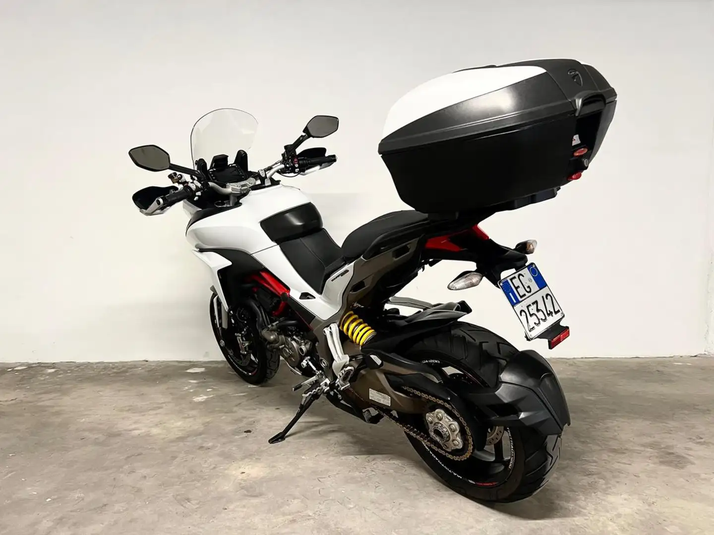 Ducati Multistrada 1200 S Touring Bianco - 2