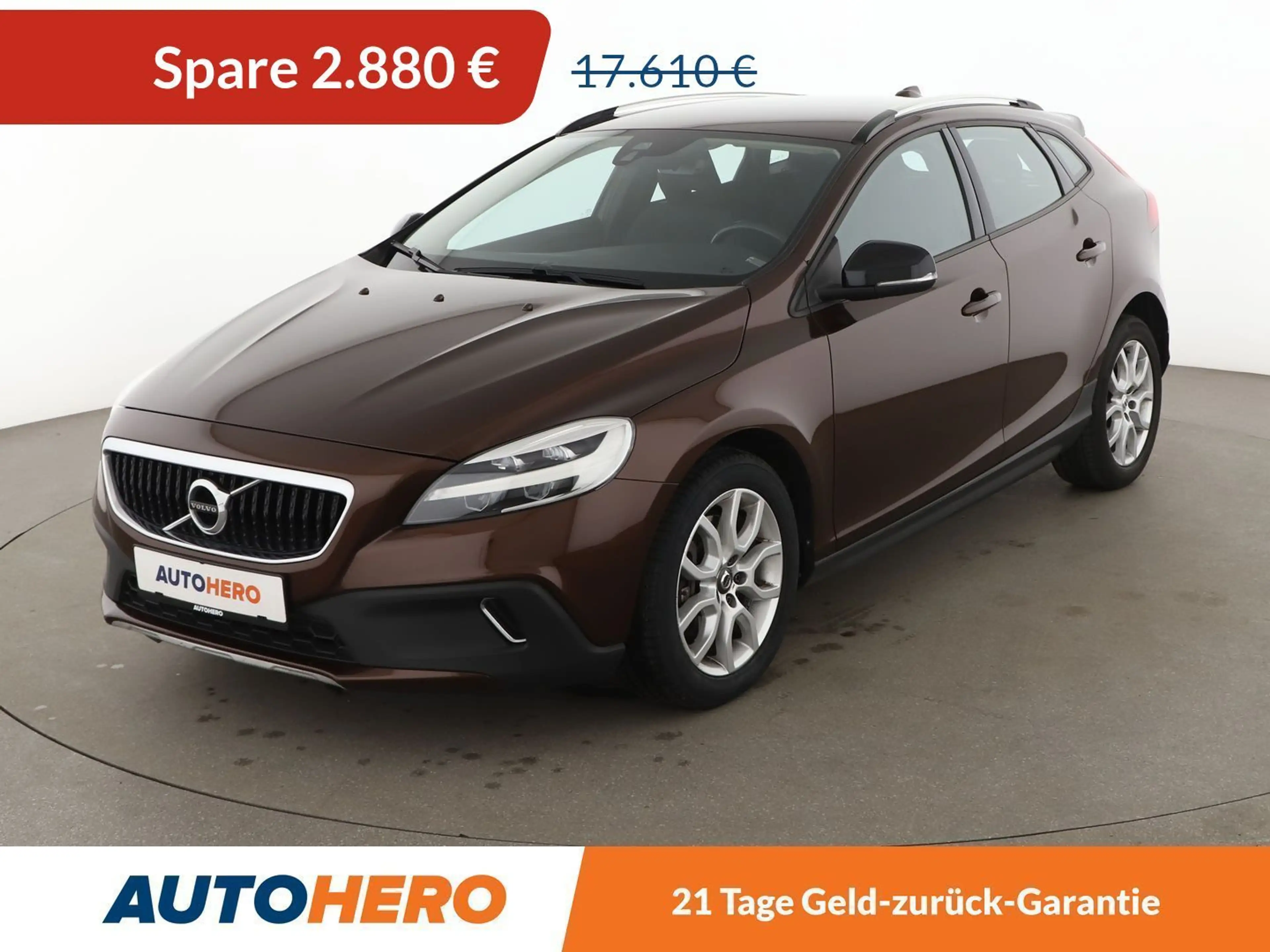 Volvo V40 Cross Country 2.0 D3 Momentum Aut.*NAVI*PDC*TEMPO*PANO*SHZ*