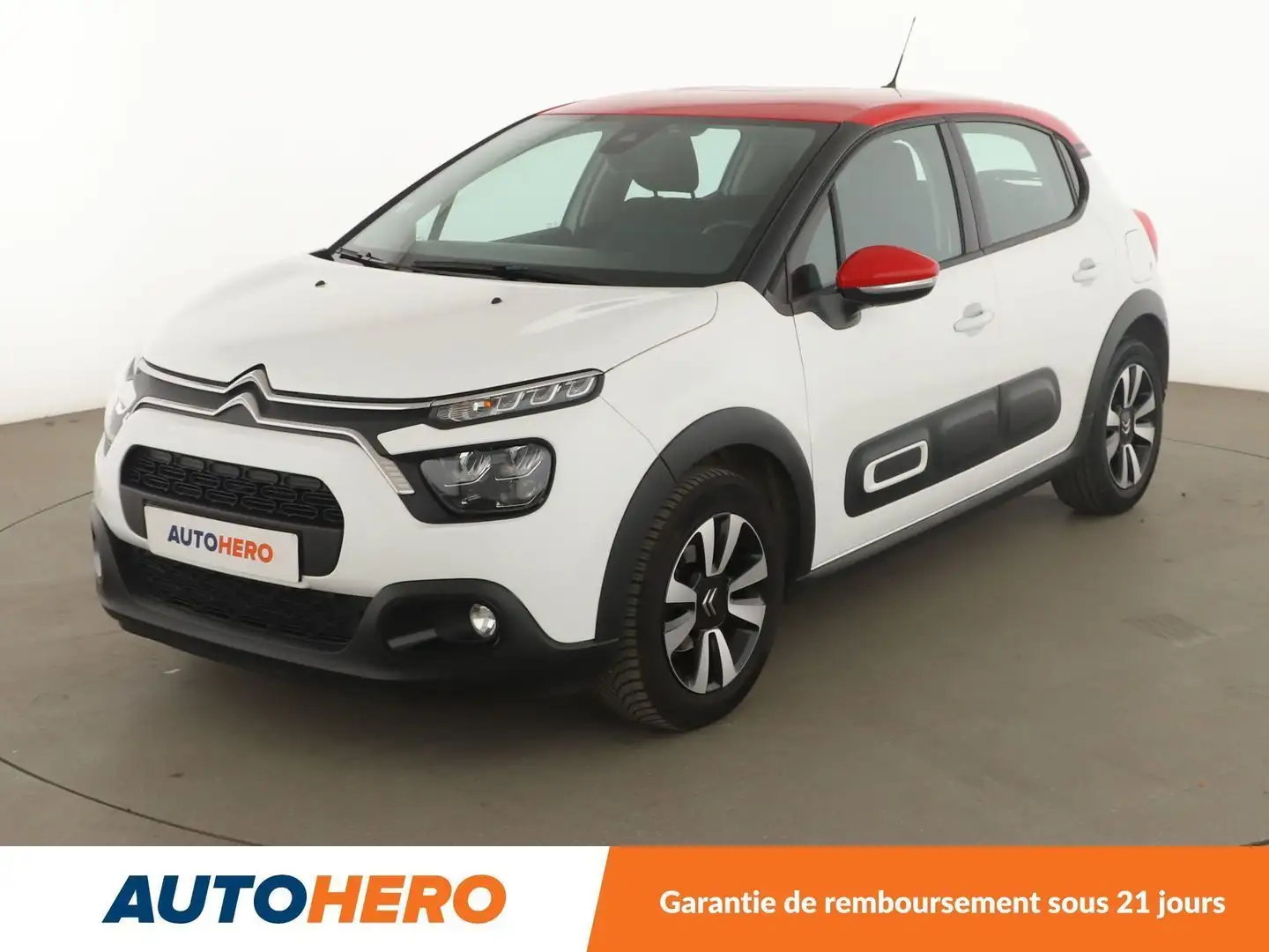 Citroen C3 1.2 PureTech Shine Pack Blanc - 1