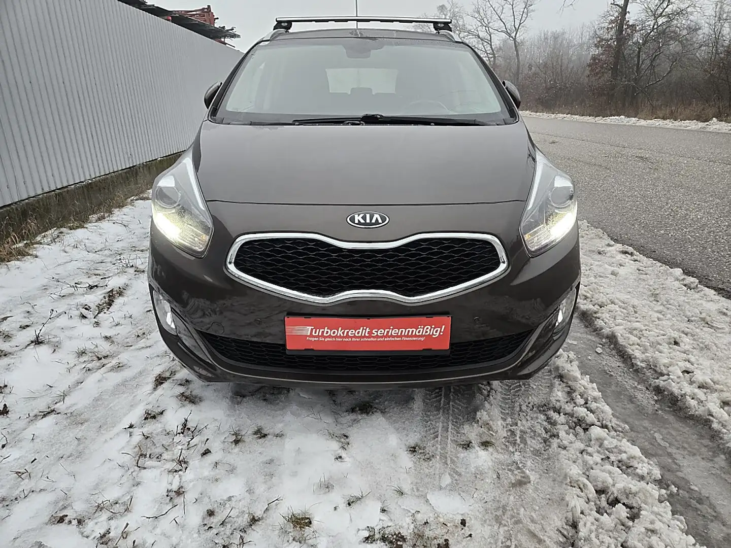 Kia Carens 1,7 CRDi ISG Gold Aut. *Eintausch*Finanzierung* Braun - 2