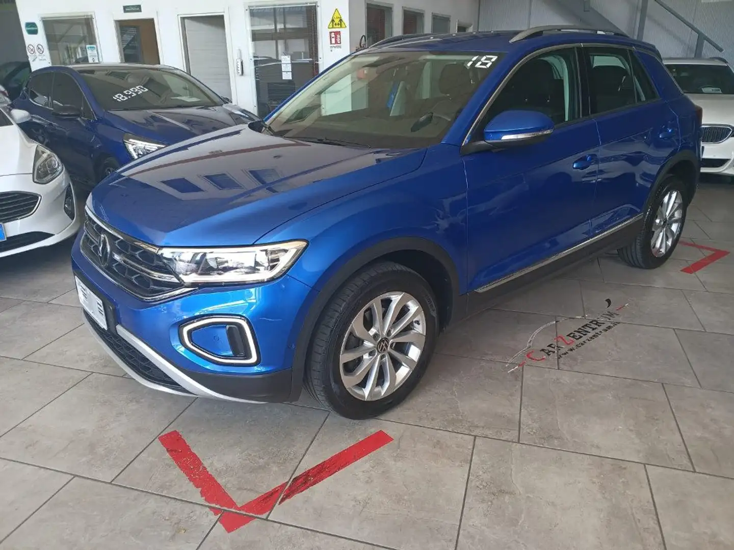 Volkswagen T-Roc 2.0 TDI SCR Style Blu/Azzurro - 1