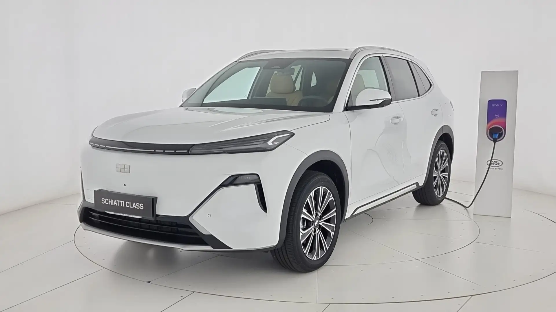 Geely Starray EM-i 1.5 EM-i Max Launch Edition Weiß - 1