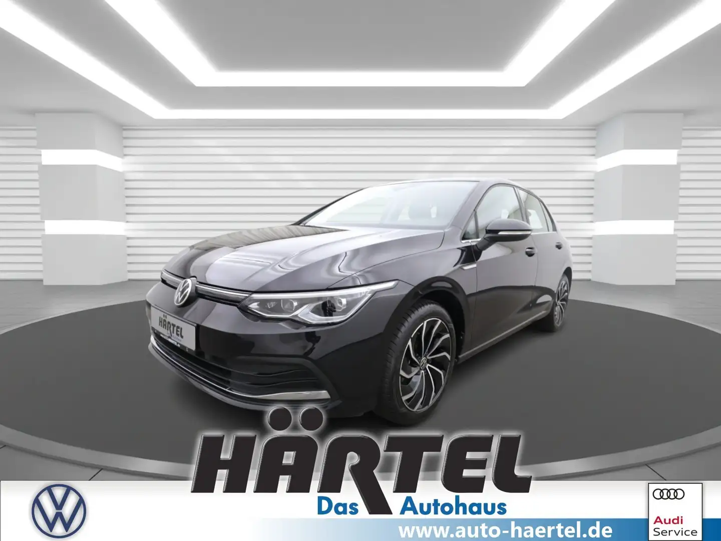 Volkswagen Golf 8 STYLE 1.5 TSI (+ACC-RADAR+NAVI) Sportpaket Schwarz - 1