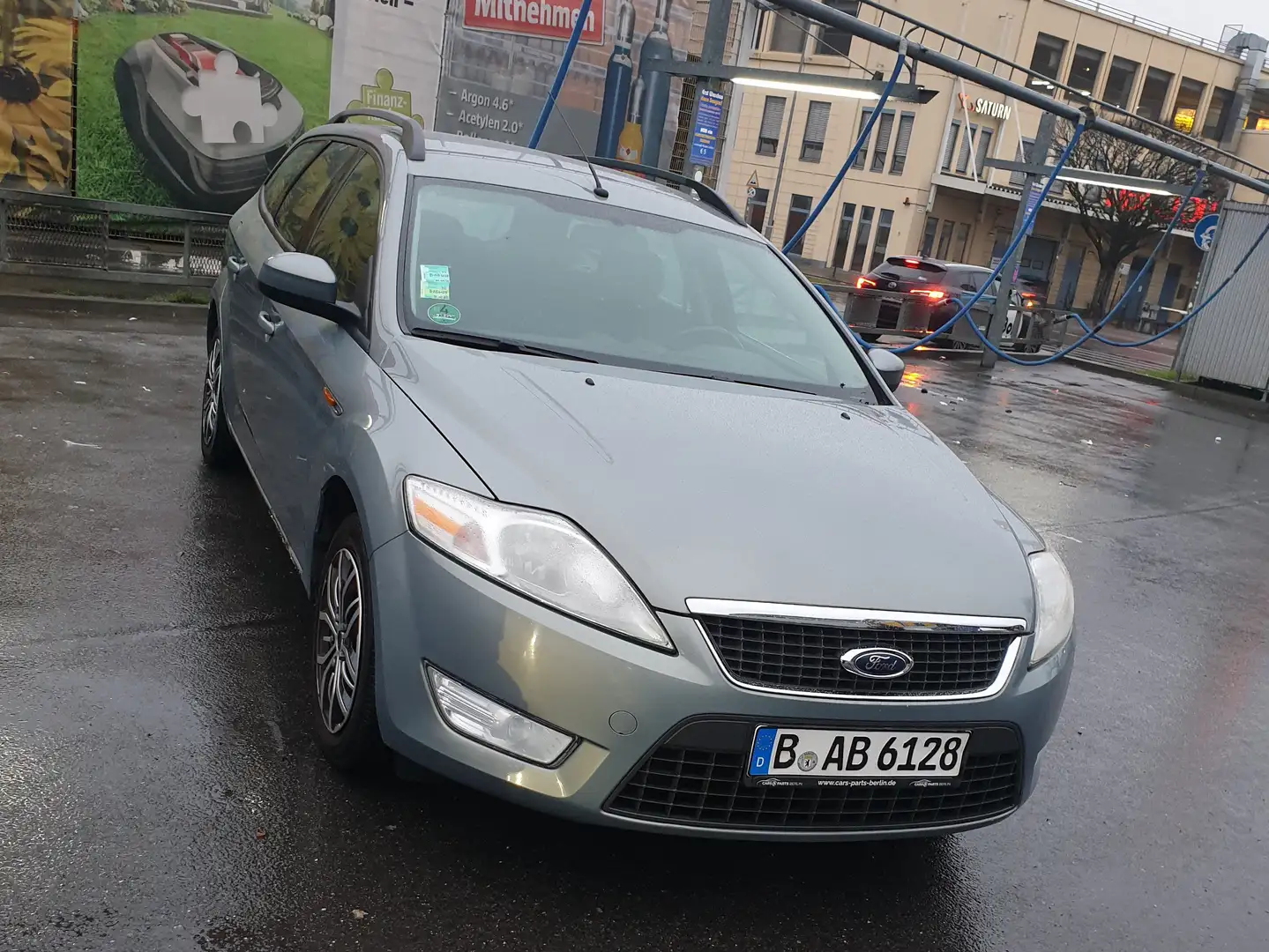 Ford Mondeo Mondeo Turnier 1.6 Ti-VCT Ambiente Gris - 1