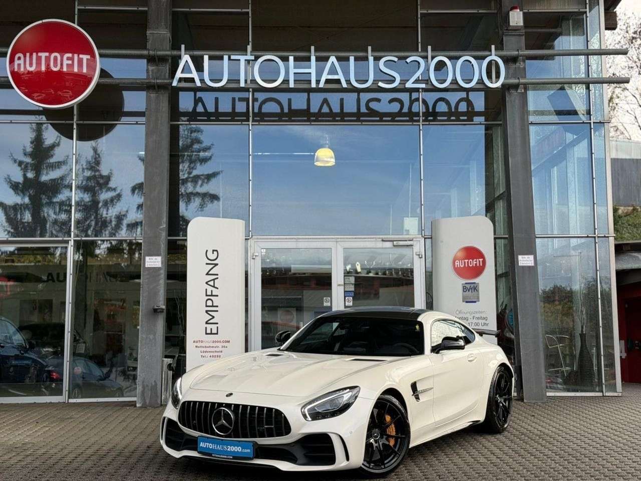 Second hand Mercedes Benz Amg Gt R