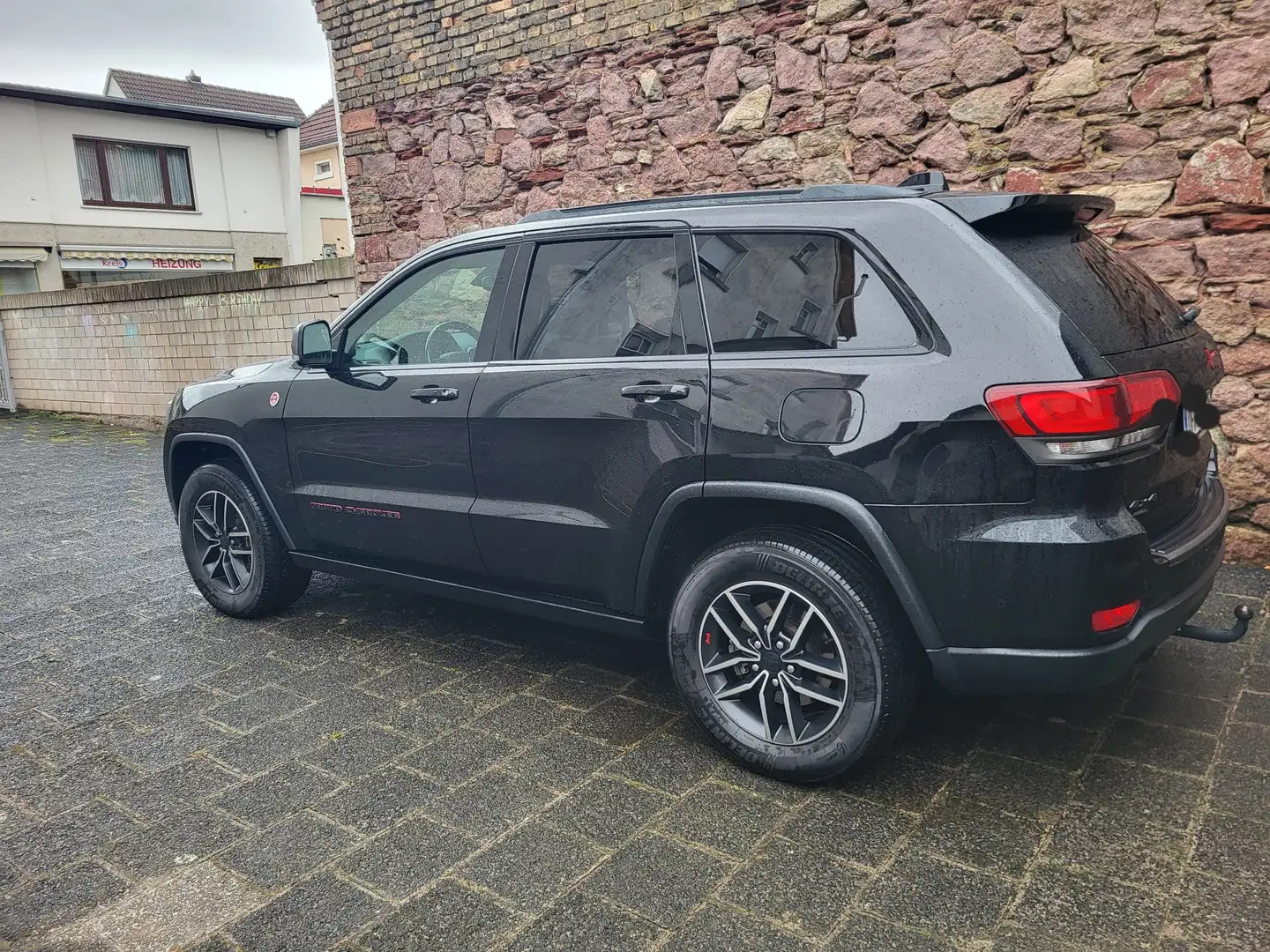Jeep Grand Cherokee 3.0 CRD Trailhawk Schwarz - 2