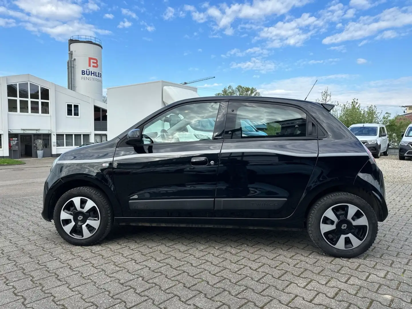 Renault Twingo Limited SCe 70 Klima Fenster el. Schwarz - 2
