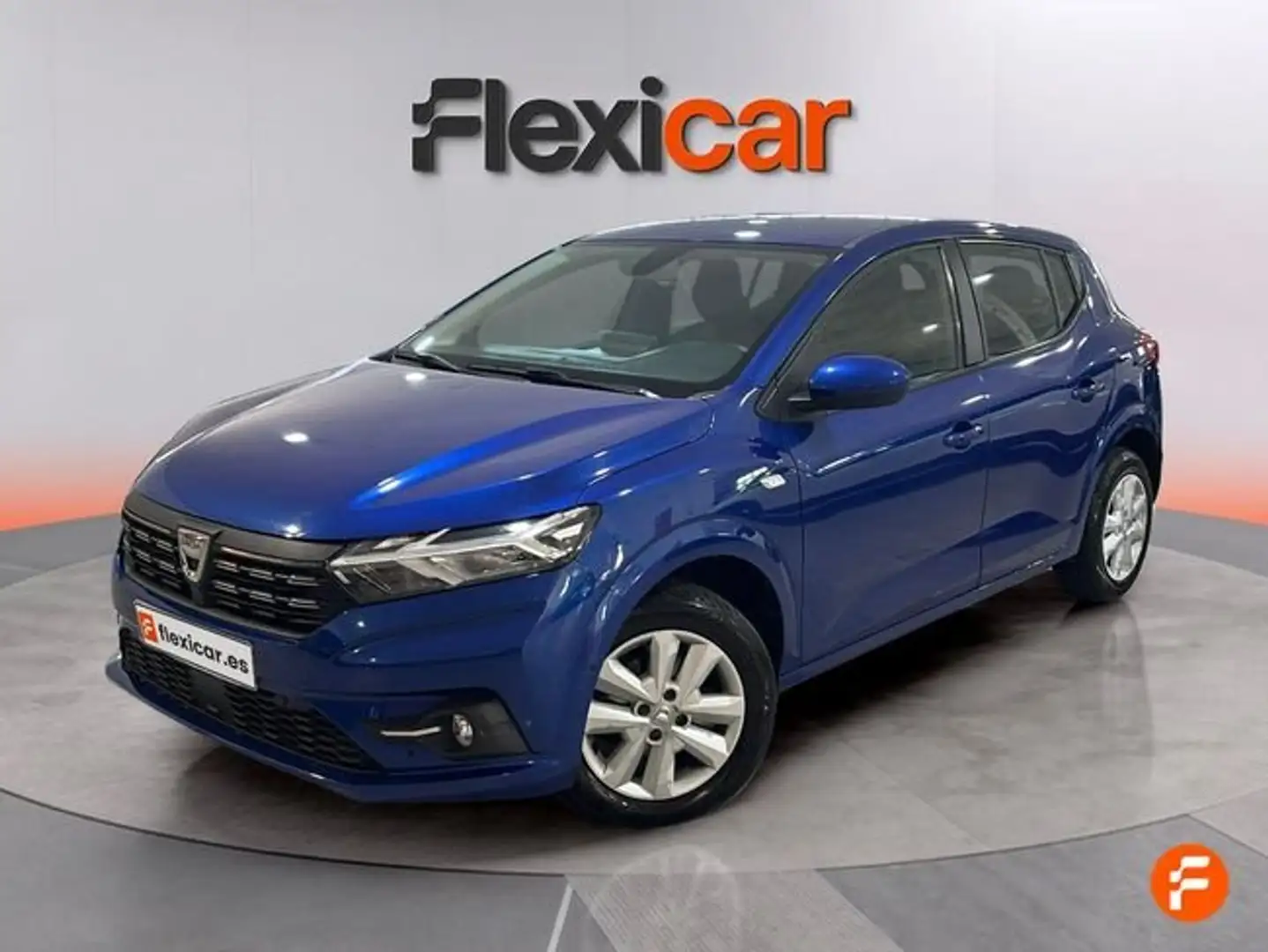 Dacia Sandero Comfort 74kW (100CV) ECO-G Azul - 2