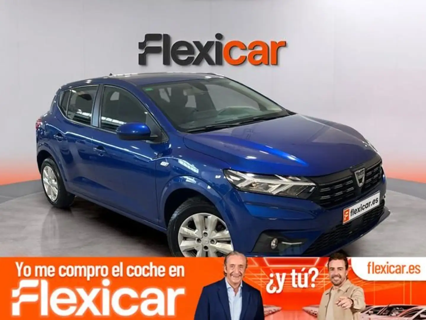 Dacia Sandero Comfort 74kW (100CV) ECO-G Azul - 1