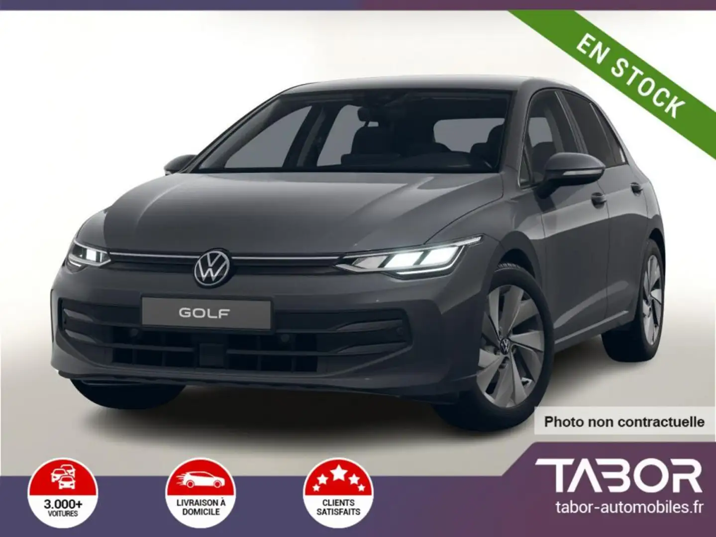 Volkswagen Golf 2.0 TDI 150 DSG Keyl ParkA cam Gris - 1