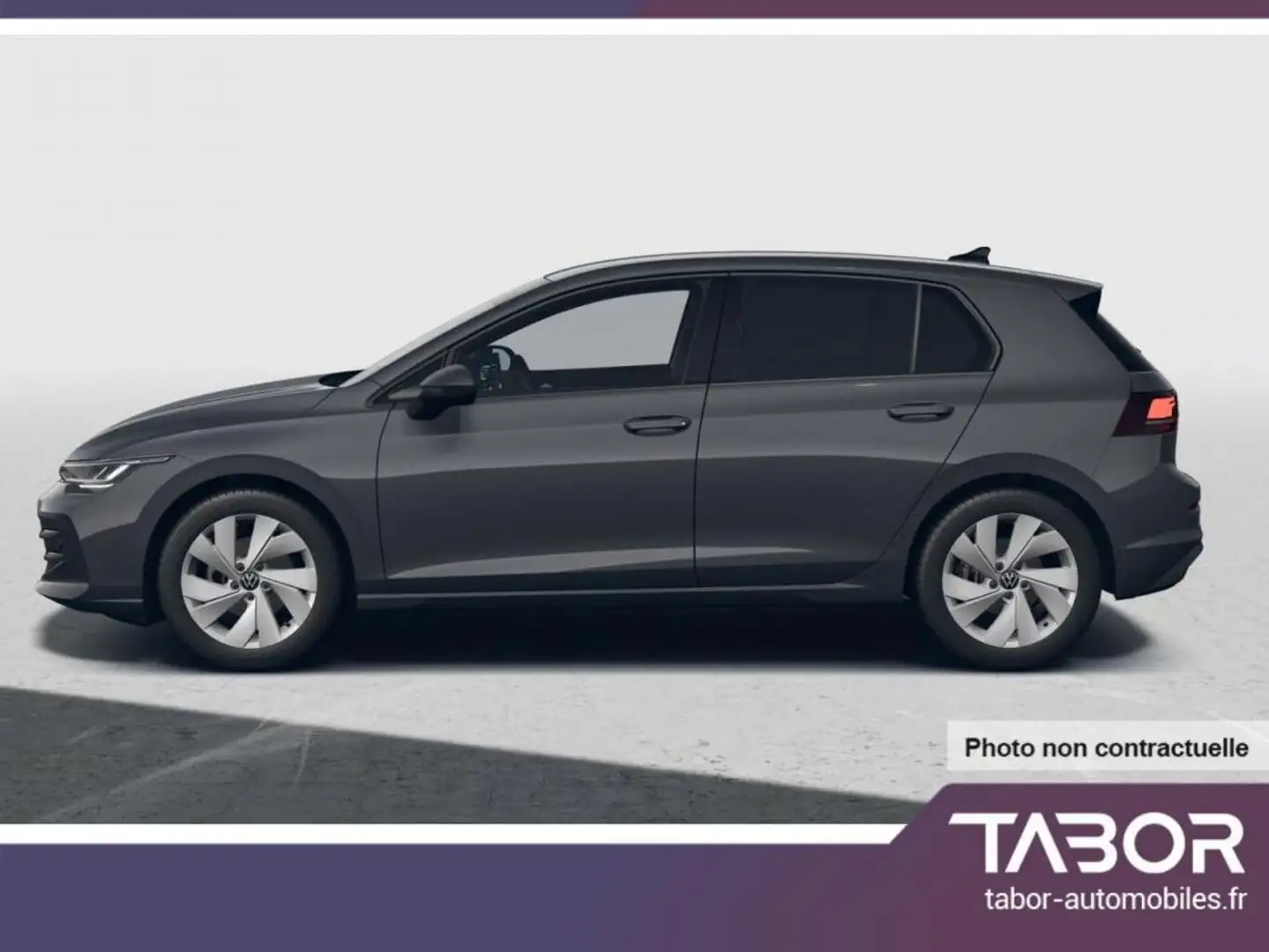 Volkswagen Golf 2.0 TDI 150 DSG Keyl ParkA cam Gris - 2