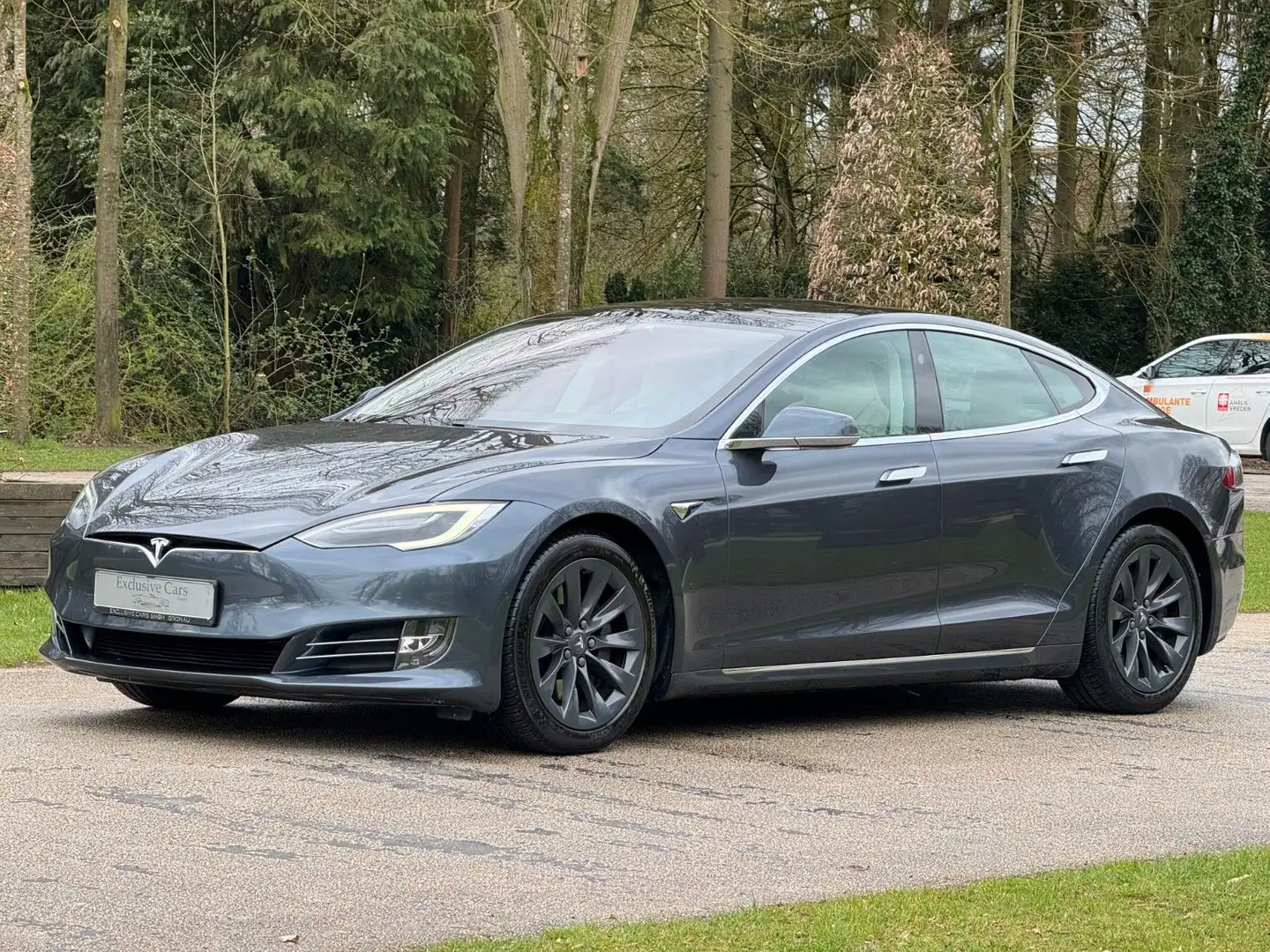Tesla Model S MODEL S 100D | AUTOPILOT 2.5 | MCU2 | OAK WOOD Grey - 2