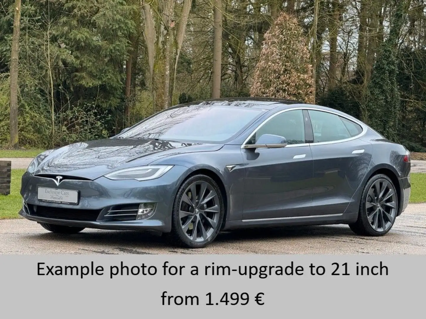 Tesla Model S MODEL S 100D | AUTOPILOT 2.5 | MCU2 | OAK WOOD Grey - 1
