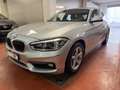 BMW 116 116d Advantage 5p auto Argento - thumbnail 1