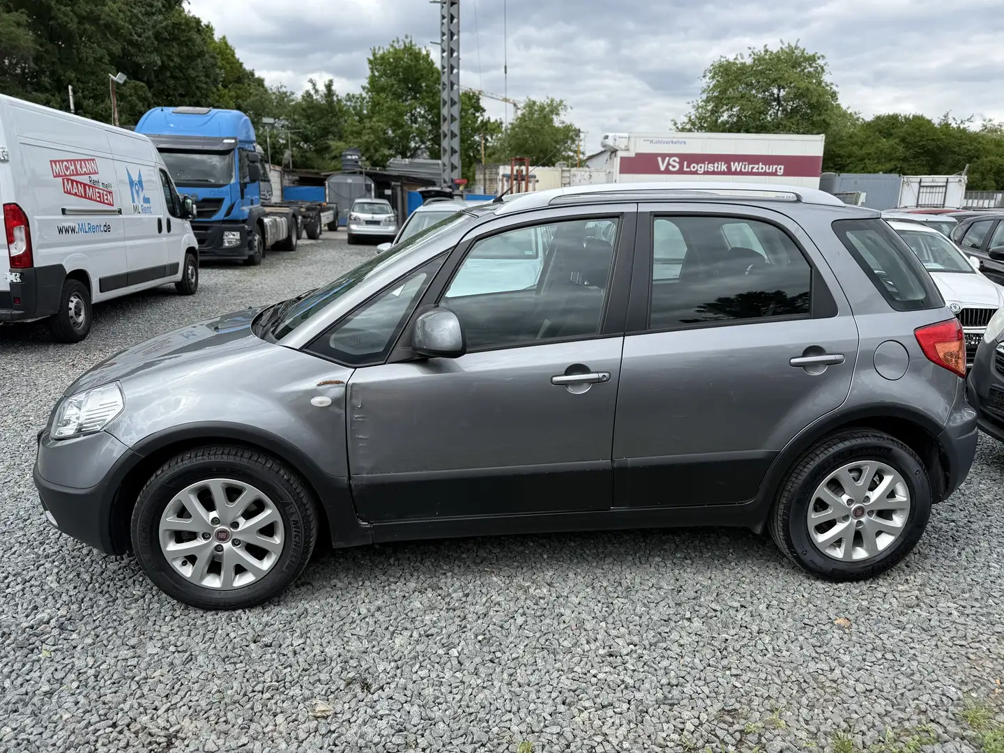 Fiat Sedici 2.0 Multijet 16V Emotion Grau - 2
