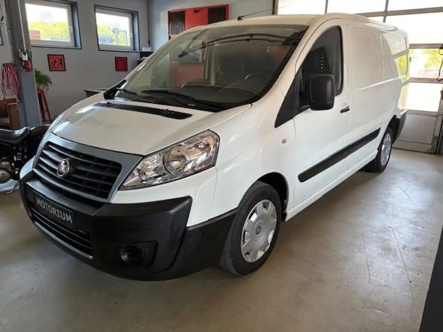 Fiat Scudo ~ L2H1 ~130 Multijet~Klima~AHK~3 Sitze Білий - 1