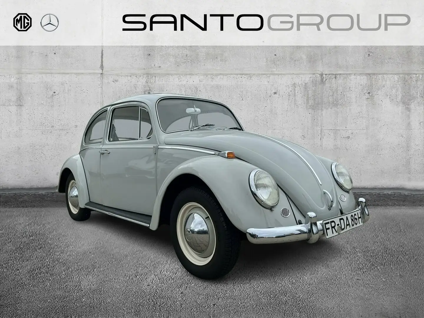 Volkswagen Käfer Käfer 1200 | 2. Hand | Top-Zustand | Tolle Historie Grau - 1