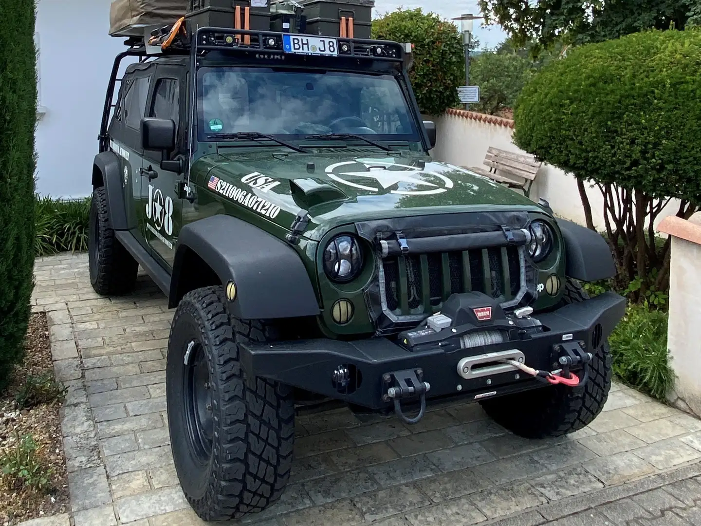 Jeep Egyéb J8 Military Ausführung Sammlerstück 2 Stk. Zöld - 1
