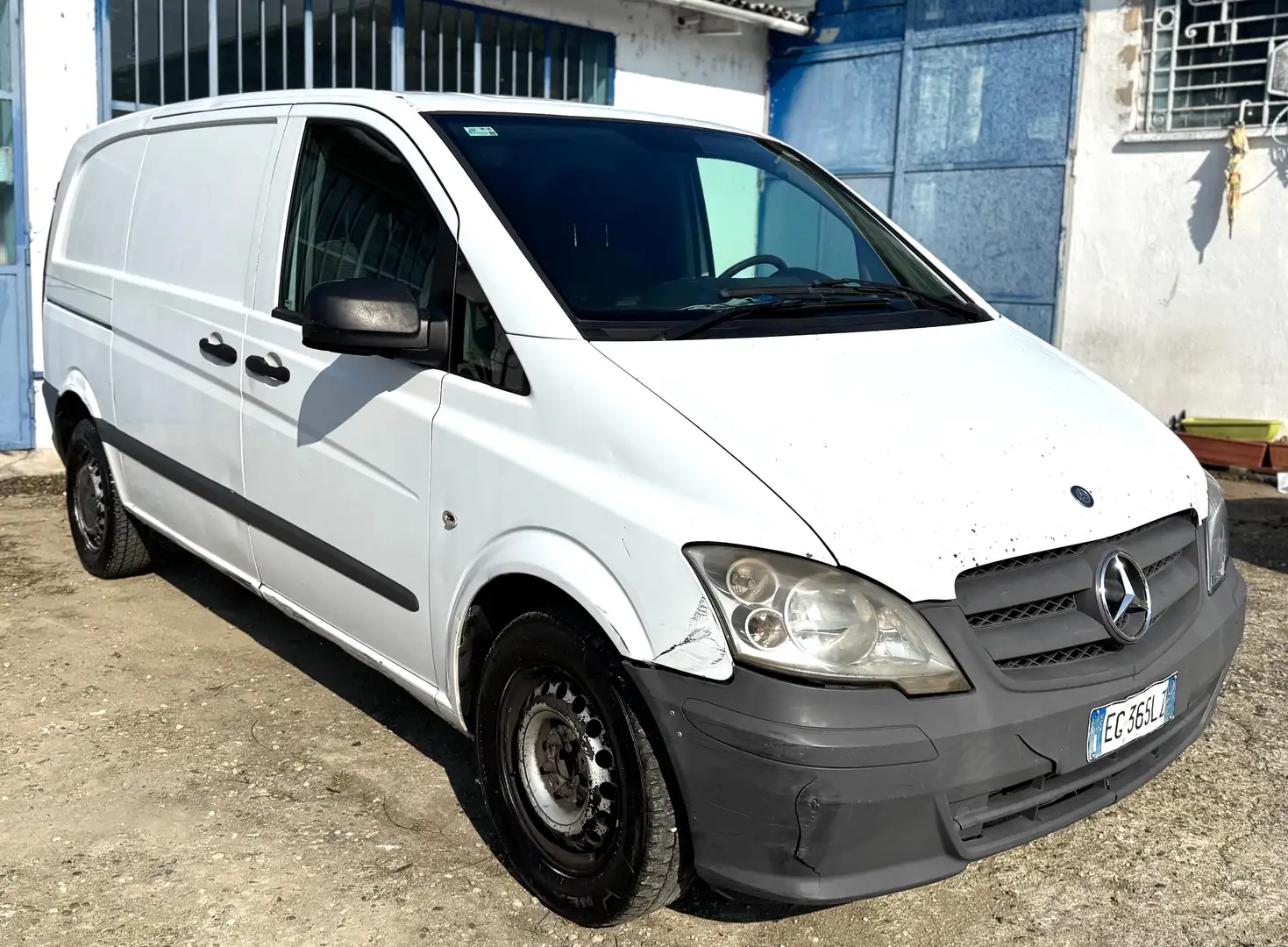 Mercedes-Benz Vito 113CDI 136cv EURO5 DIESEL Bianco - 1