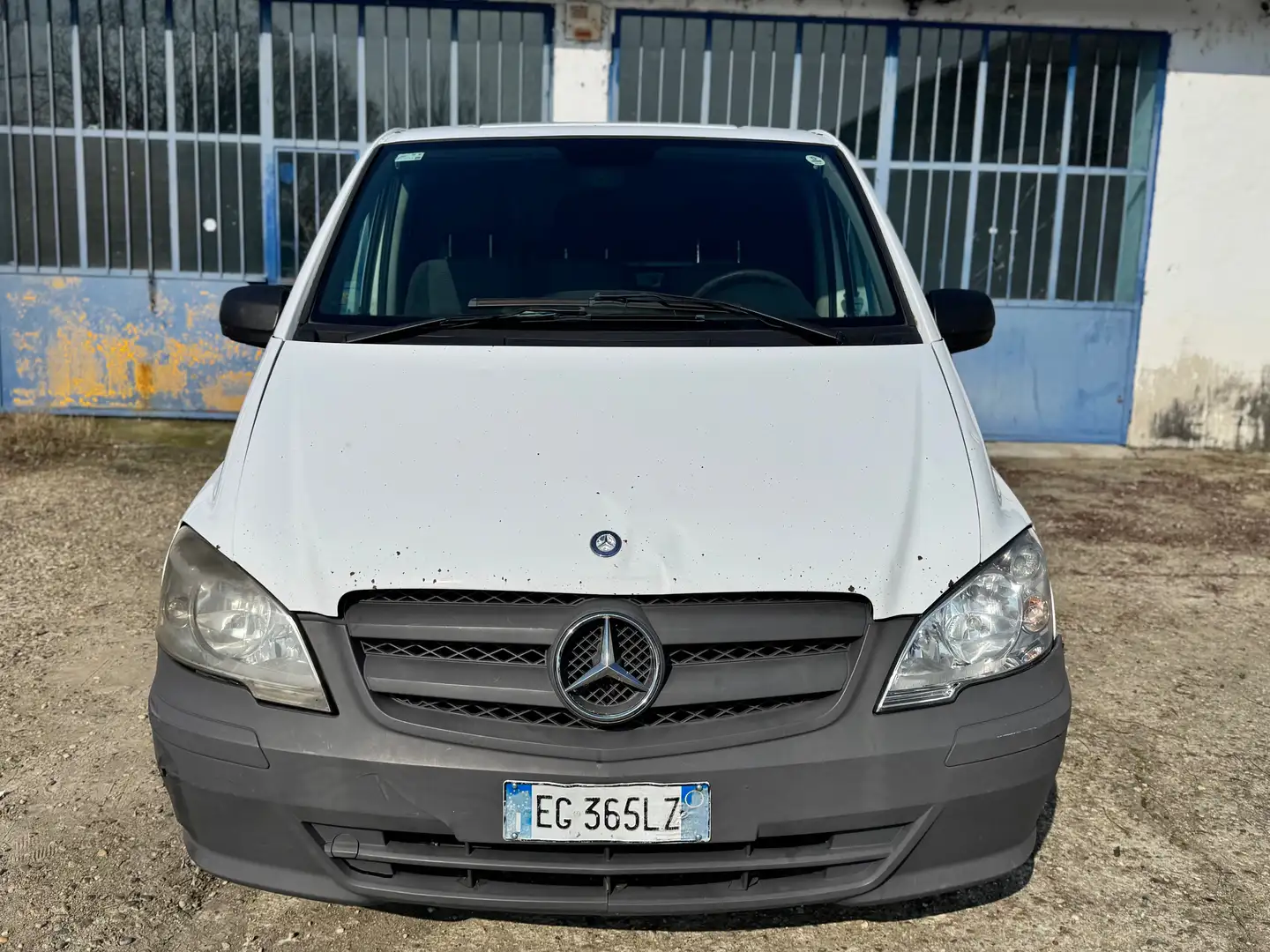 Mercedes-Benz Vito 113CDI 136cv EURO5 DIESEL Bianco - 2