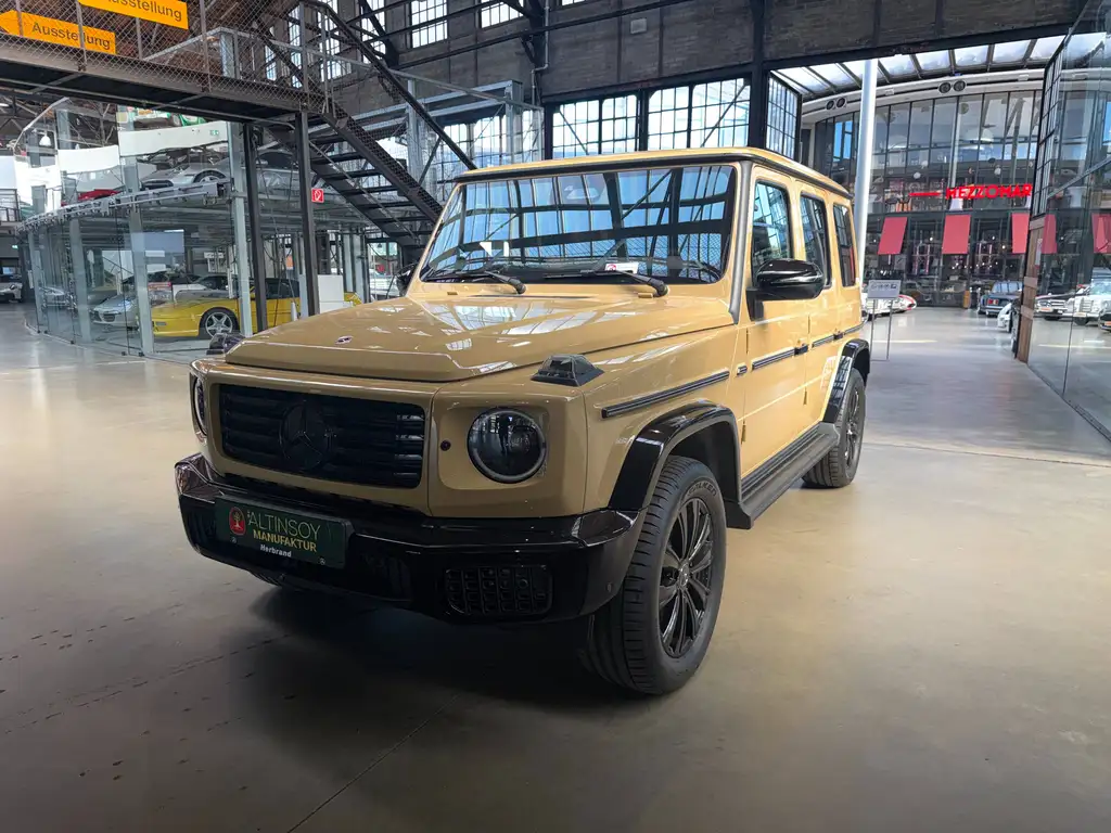 Mercedes-Benz G 450 2026 из Европы — купить под ключ