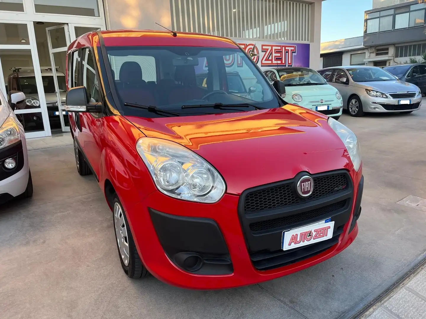 Fiat Doblo Doblo II 2010 1.6 mjt 16v Dynamic Rot - 1