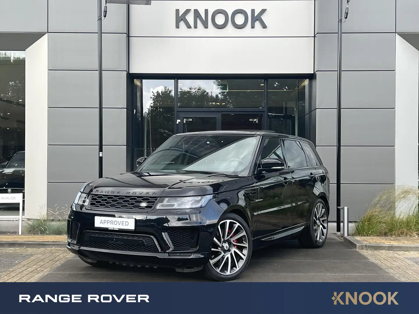 Land Rover Range Rover Sport P400 MHEV HSE Noir - 1