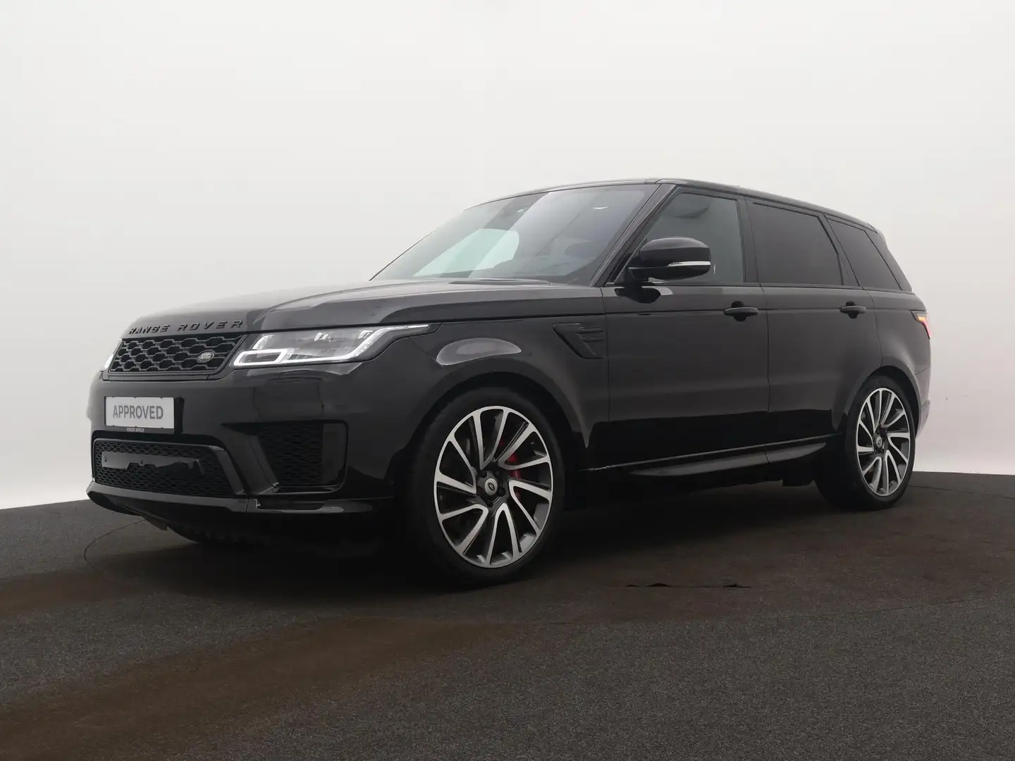 Land Rover Range Rover Sport P400 MHEV HSE Noir - 2