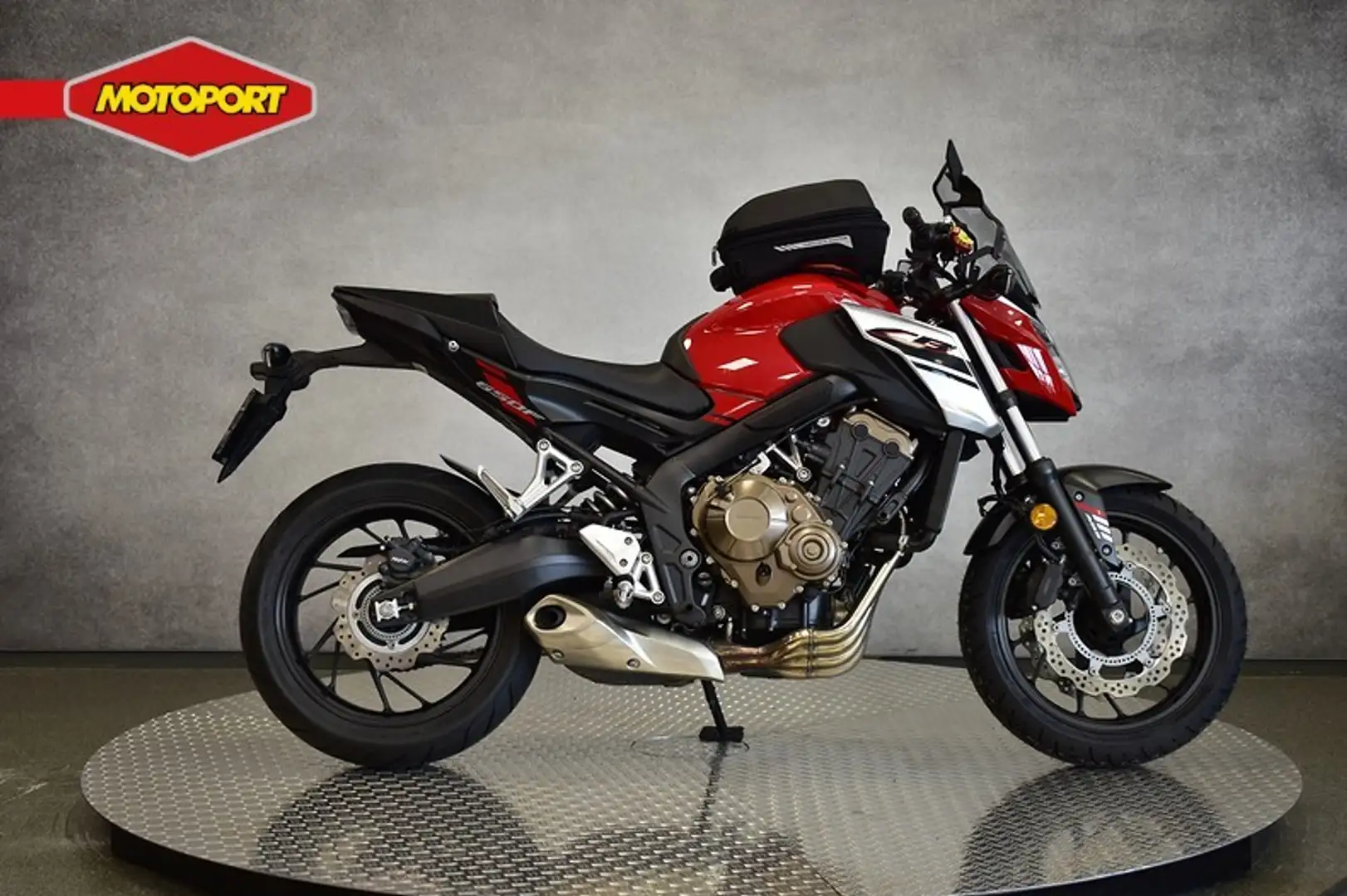 Honda CB 650 F ABS Negru - 1