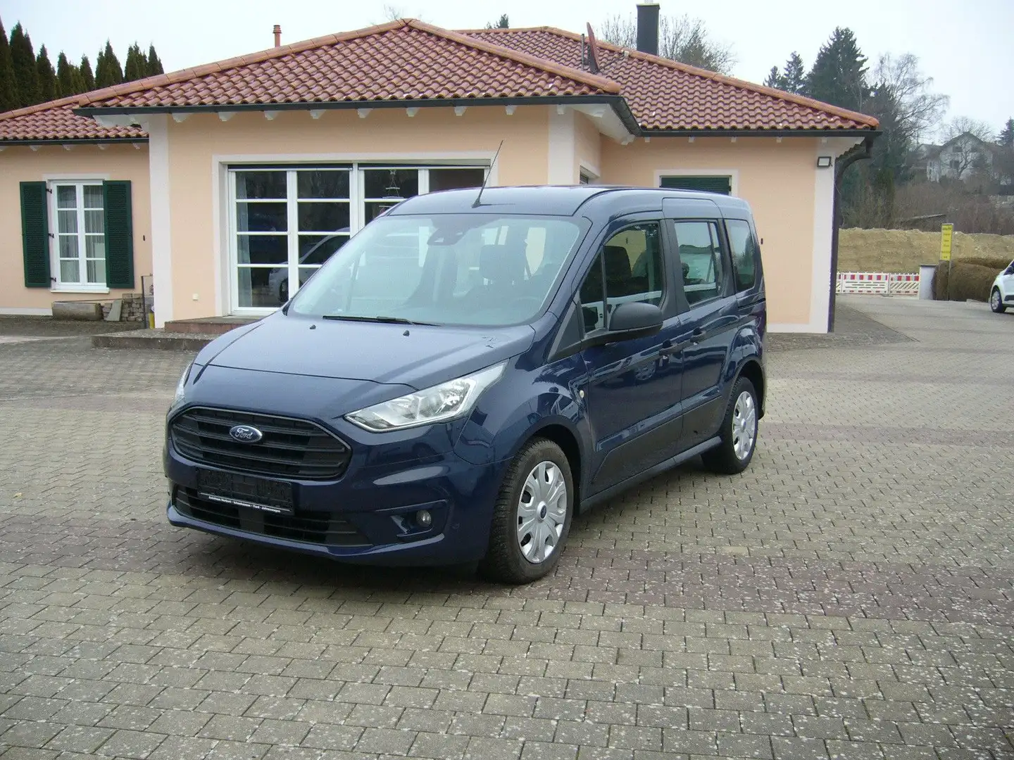 Ford Transit Connect 1,5 Trend 5-Sitze,SHZ,PDCTüv neu Blau - 1