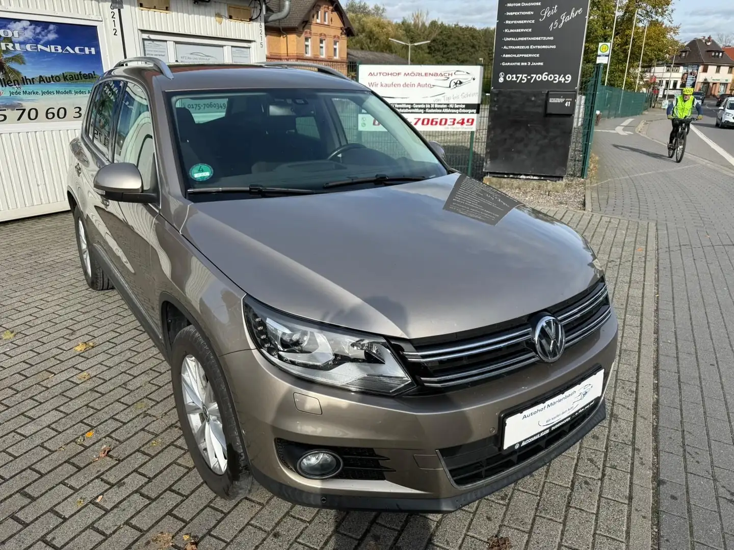 Volkswagen Tiguan Sport & Style 4Motion Beige - 2