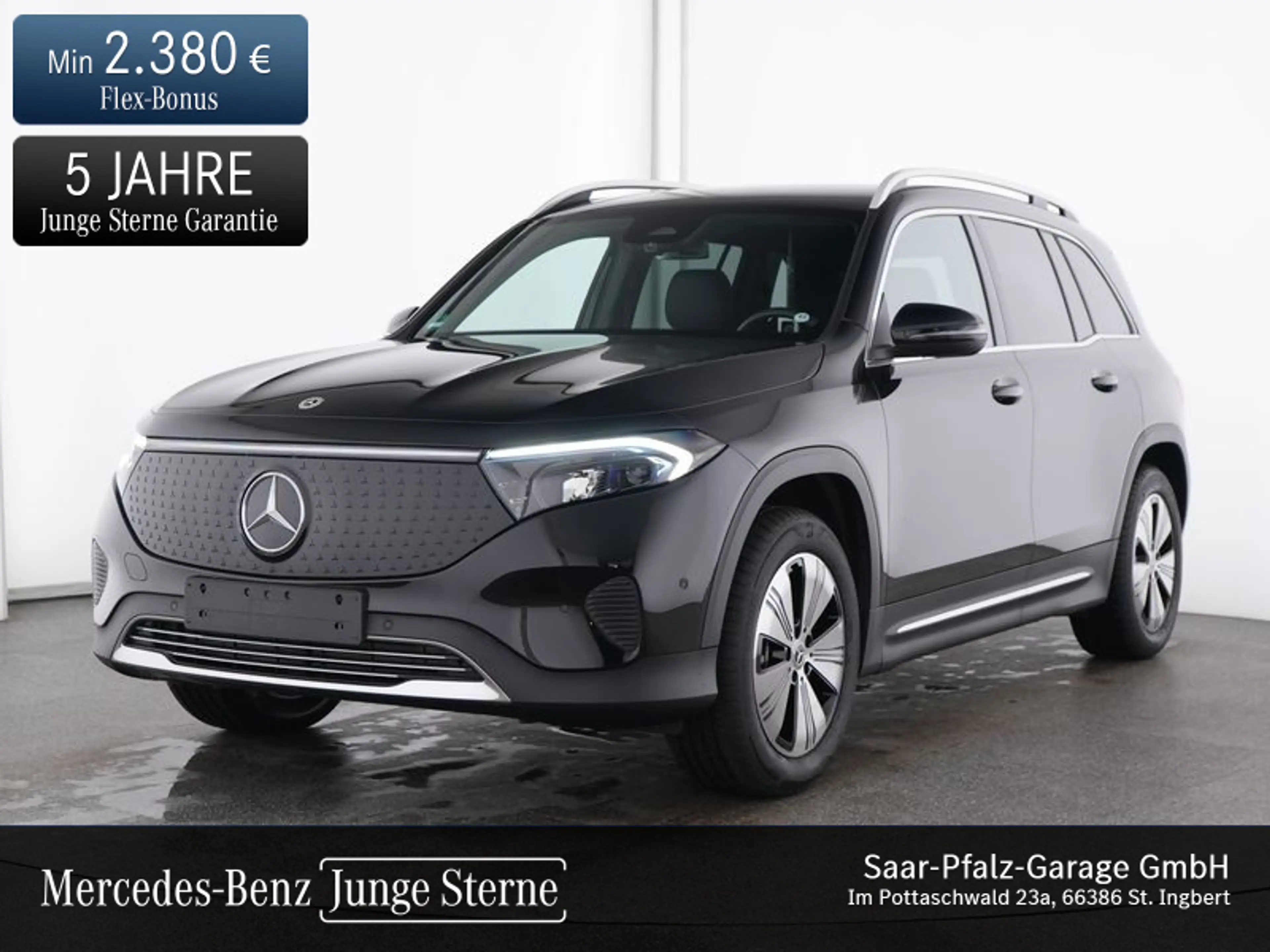 Mercedes-Benz EQB 300 EQB 300 4M *PROGRESSIVE*LED*NAVI*MEMORY*TOTW*DAB