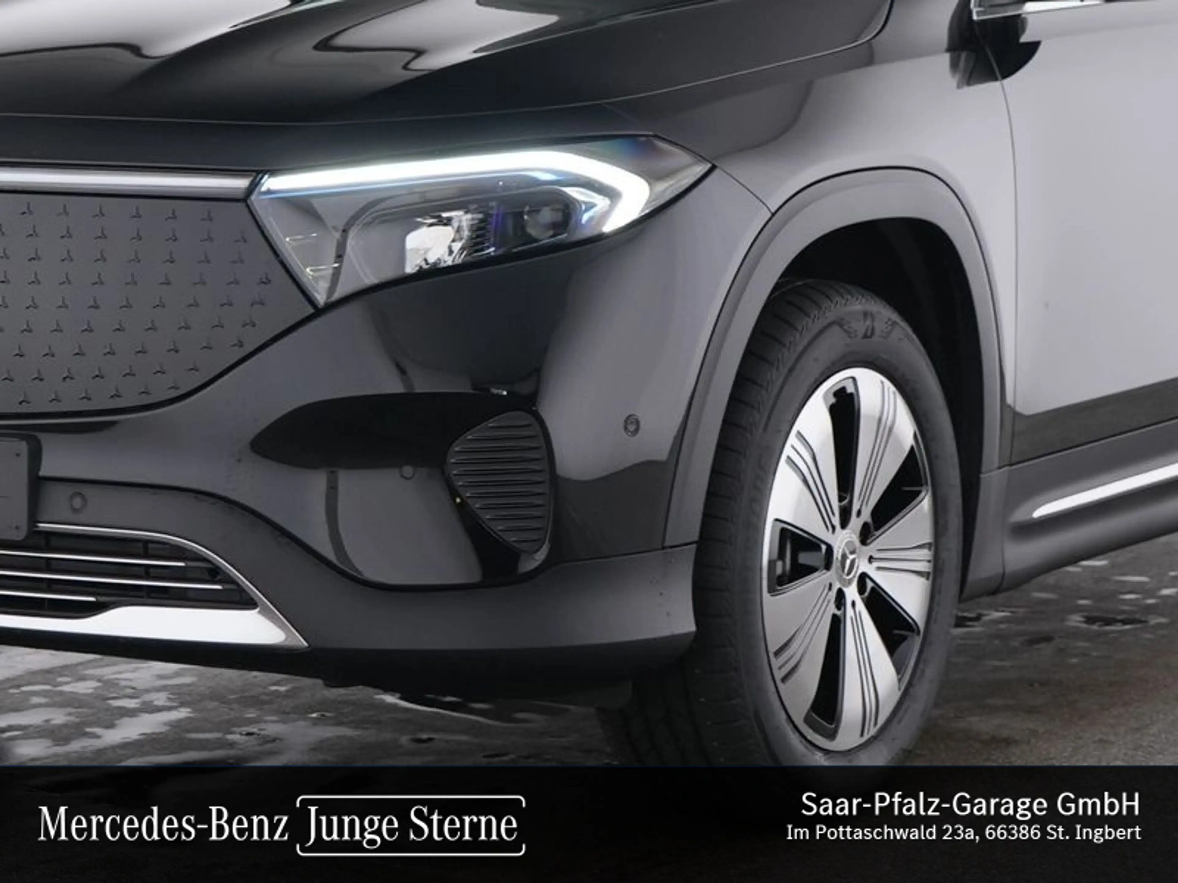 Mercedes-Benz EQB 300 EQB 300 4M *PROGRESSIVE*LED*NAVI*MEMORY*TOTW*DAB — photo 3
