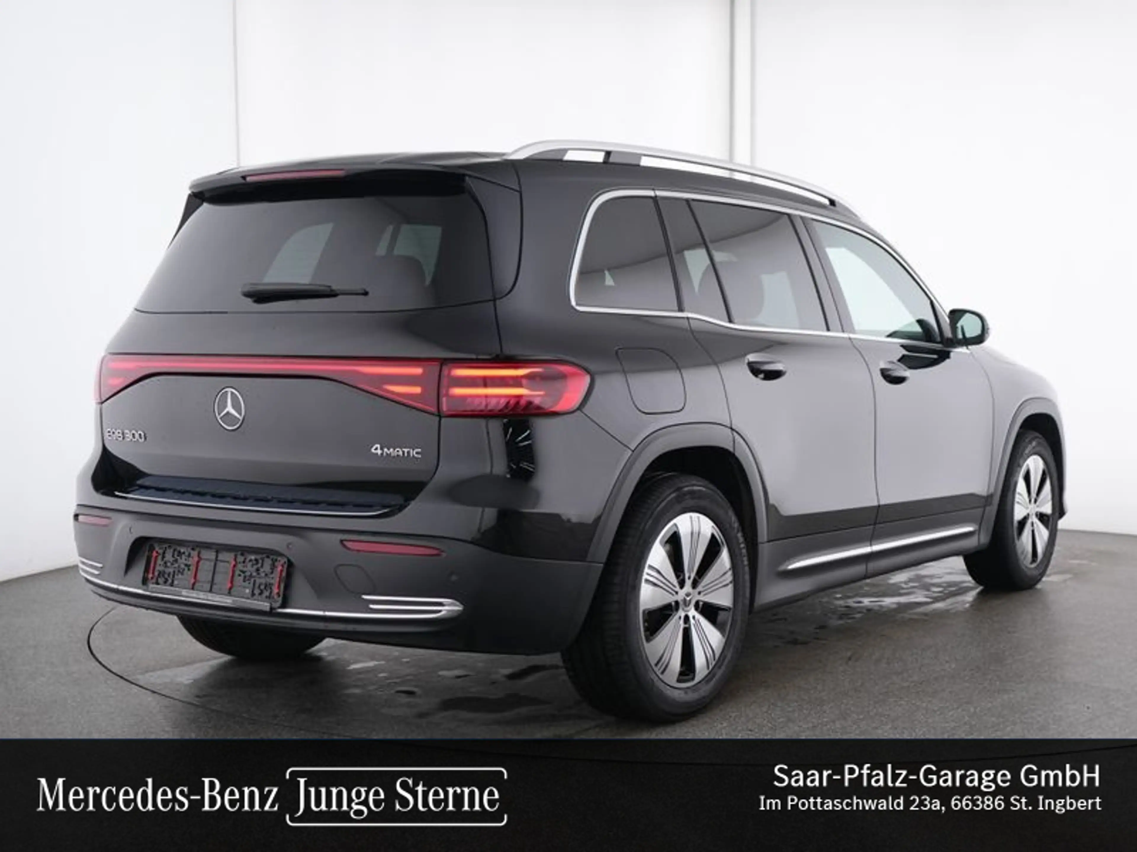 Mercedes-Benz EQB 300 EQB 300 4M *PROGRESSIVE*LED*NAVI*MEMORY*TOTW*DAB — photo 4