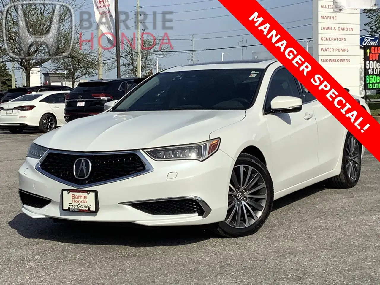 2019 Acura TLX