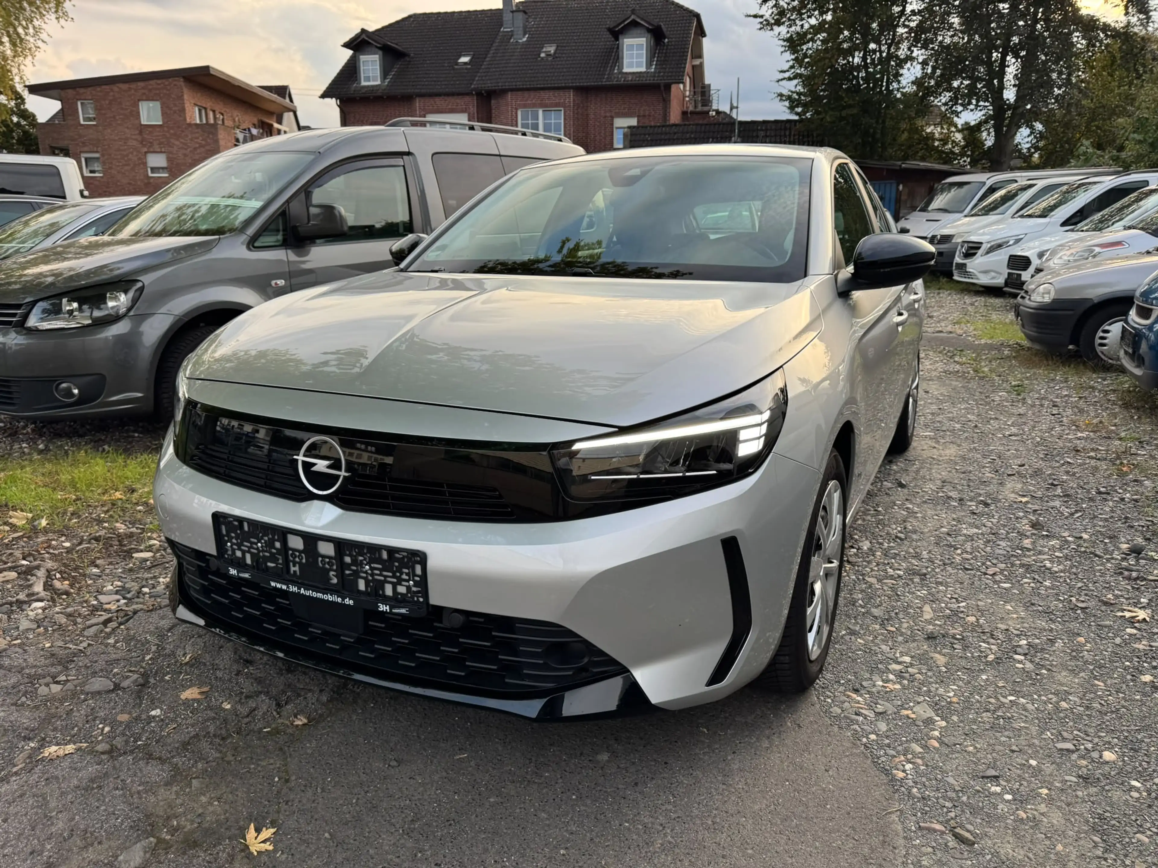 Opel Corsa Navigation Klima Tempomat PDC 1 Hand Spurhalter — photo 3