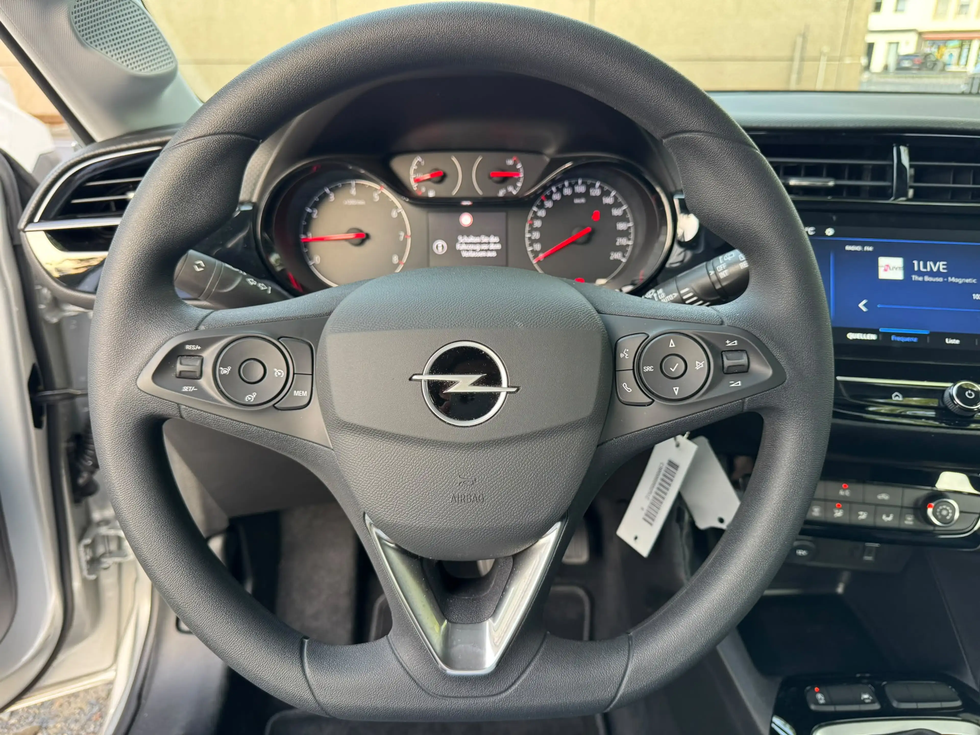 Opel Corsa Navigation Klima Tempomat PDC 1 Hand Spurhalter — photo 16
