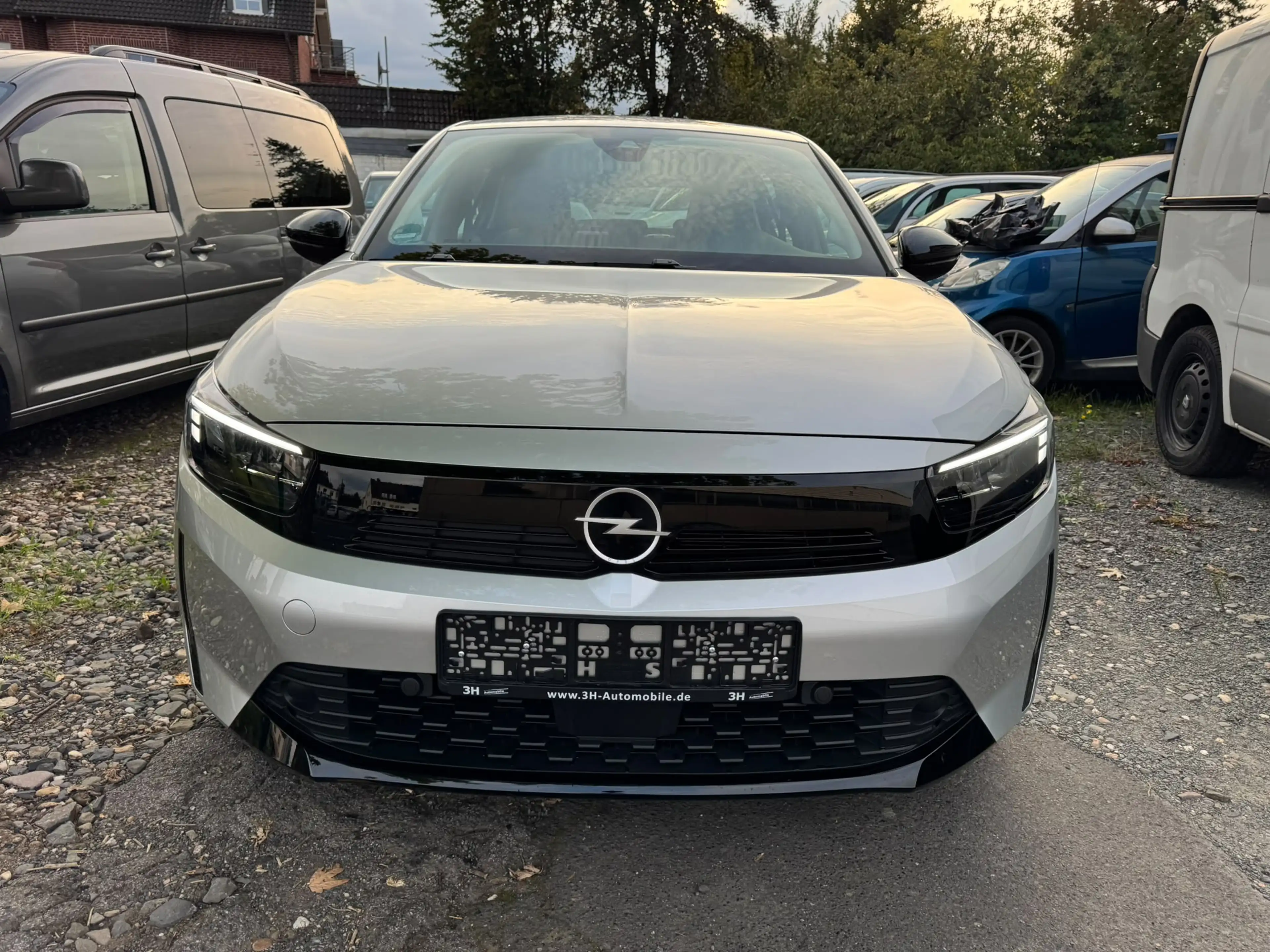 Opel Corsa Navigation Klima Tempomat PDC 1 Hand Spurhalter — photo 2