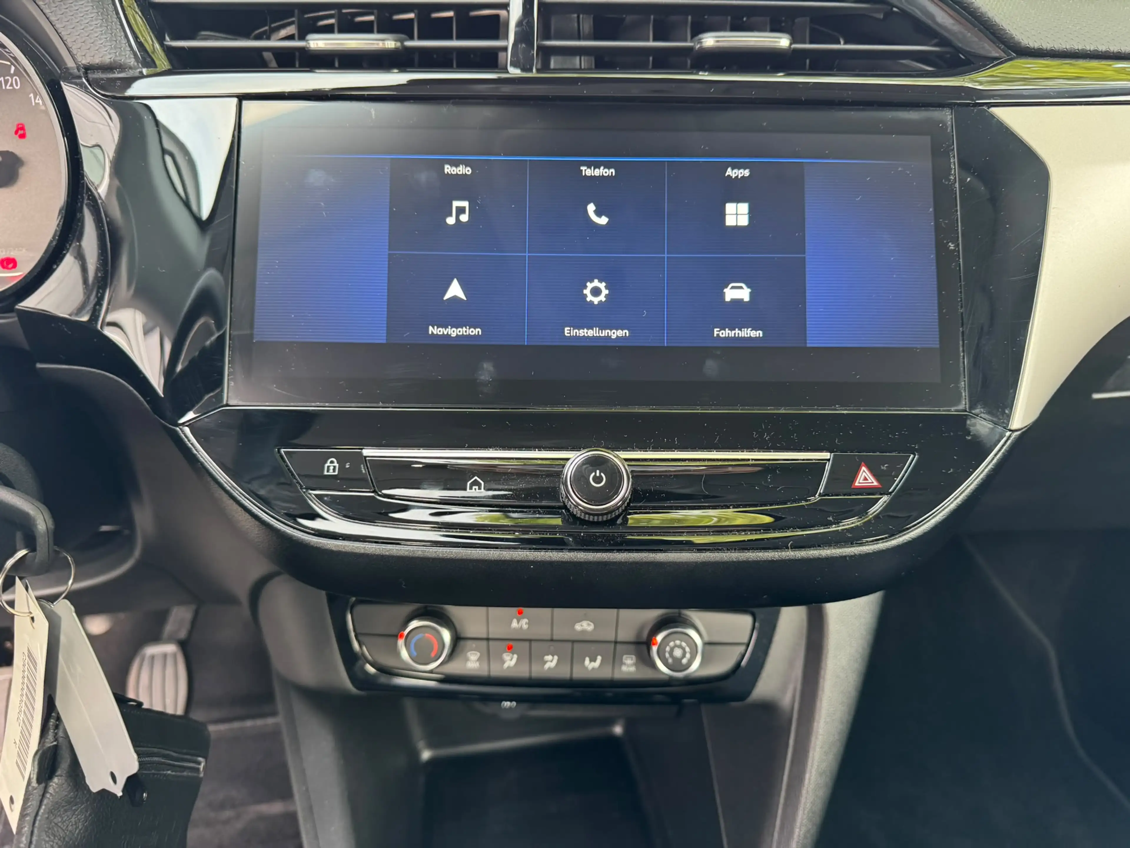 Opel Corsa Navigation Klima Tempomat PDC 1 Hand Spurhalter — photo 15