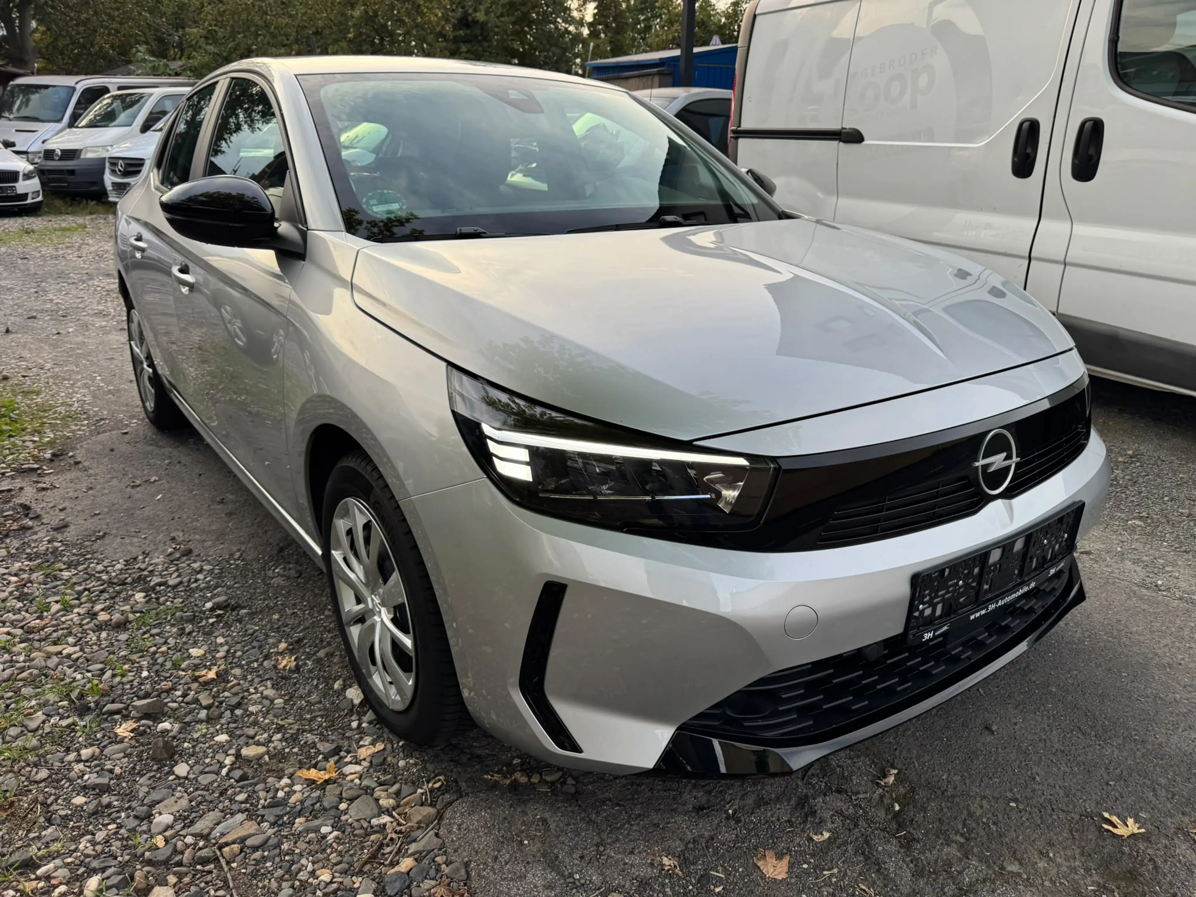 Opel Corsa Navigation Klima Tempomat PDC 1 Hand Spurhalter