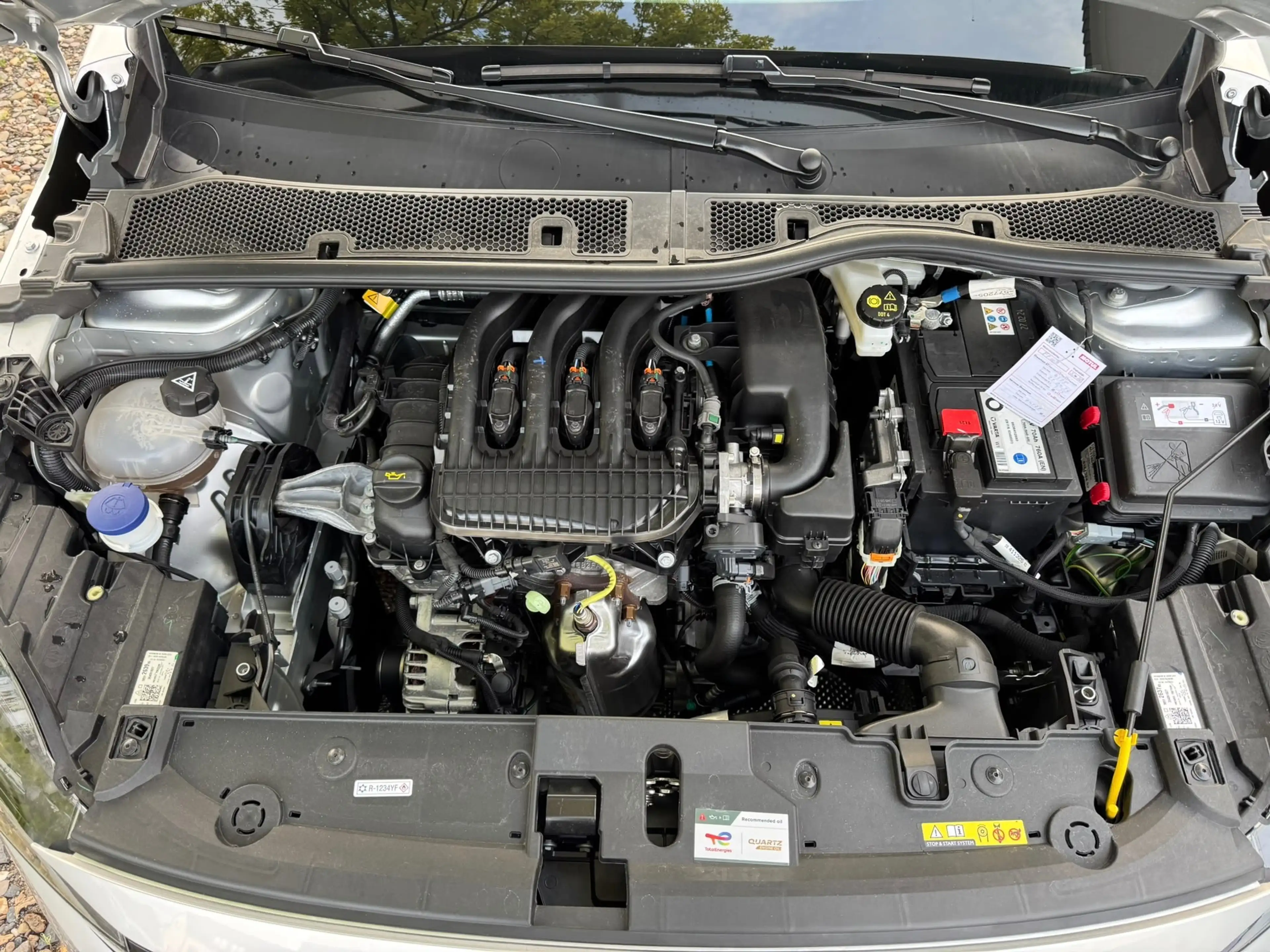 Opel Corsa Navigation Klima Tempomat PDC 1 Hand Spurhalter — photo 7