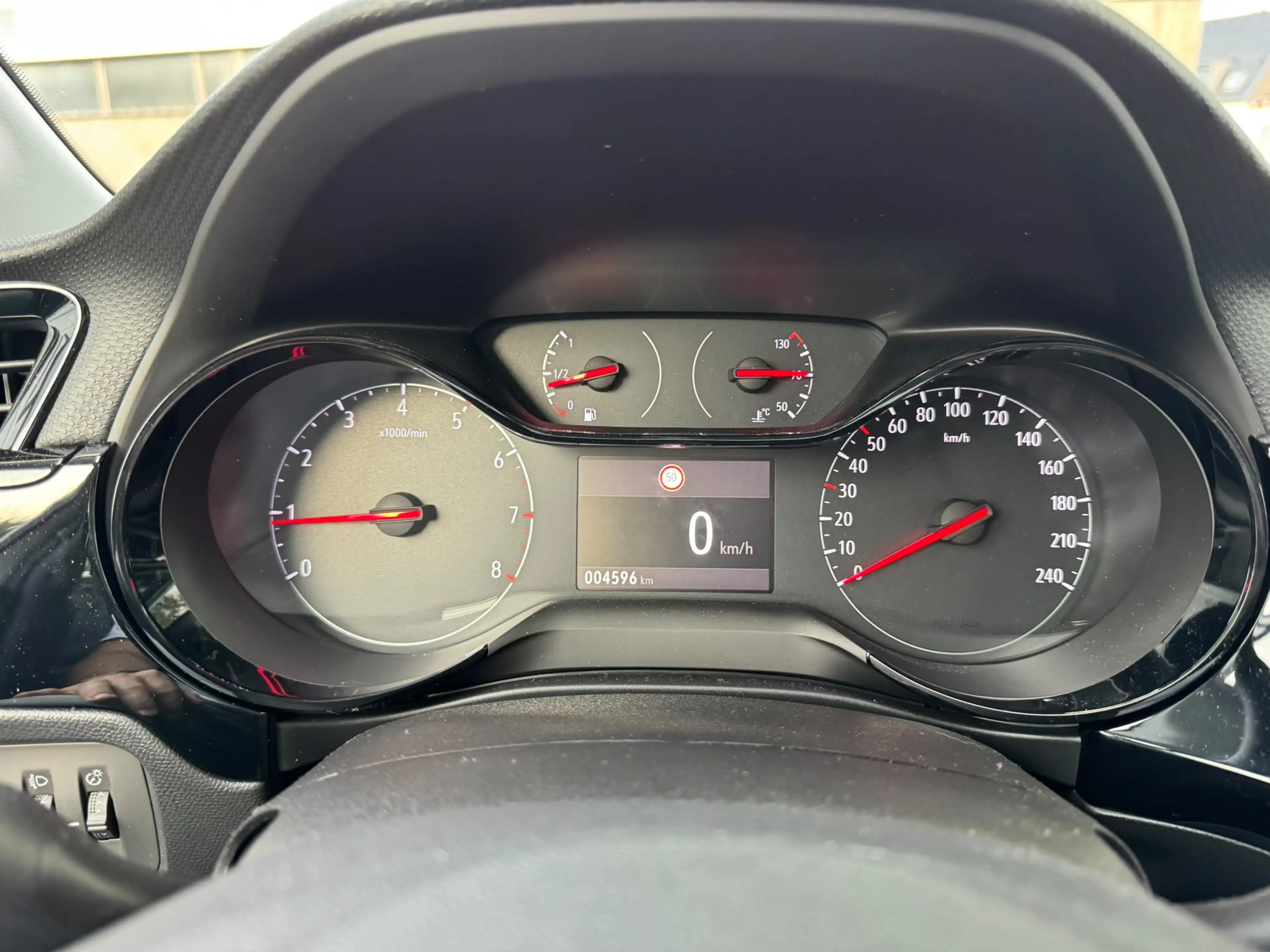 Opel Corsa Navigation Klima Tempomat PDC 1 Hand Spurhalter — photo 17