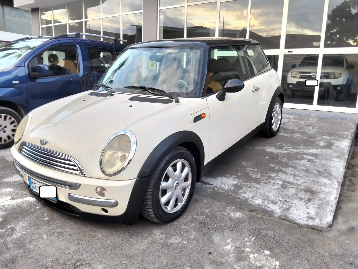 MINI Cooper Mini II 2001 1.6 Beige - 1
