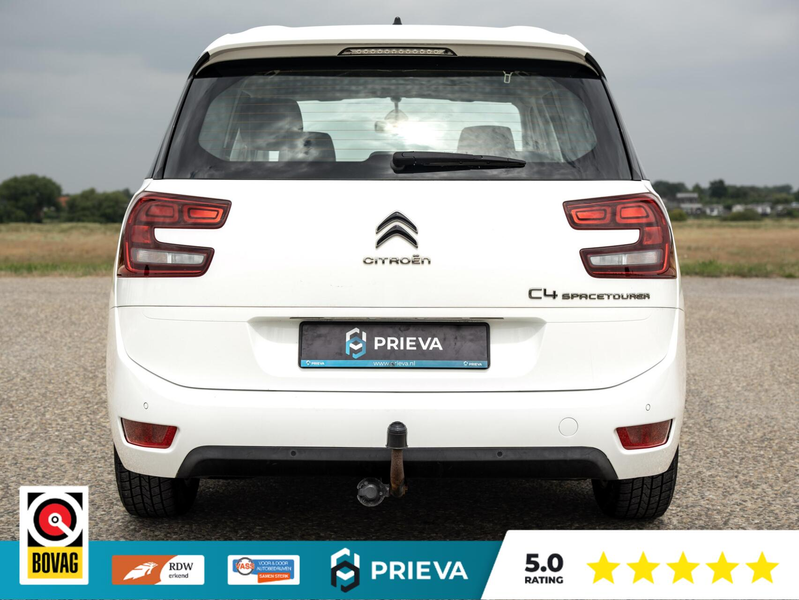 Citroen C4 SpaceTourer 1,2 PureTech 7-pers trekhaak — photo 4