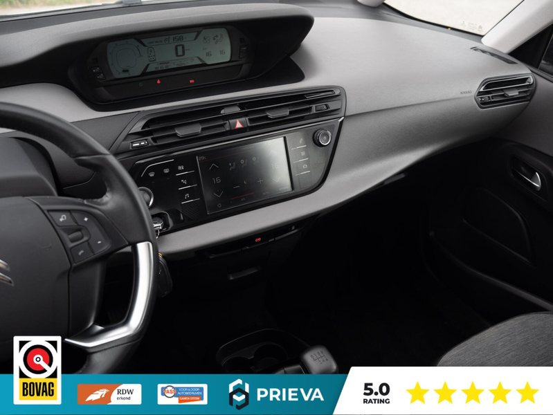 Citroen C4 SpaceTourer 1,2 PureTech 7-pers trekhaak — photo 13
