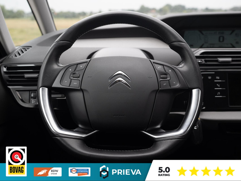 Citroen C4 SpaceTourer 1,2 PureTech 7-pers trekhaak — photo 12