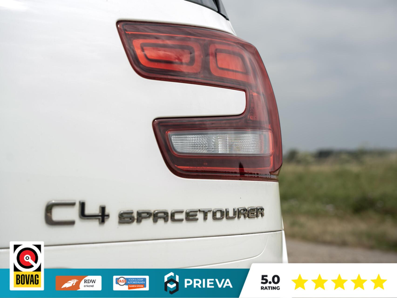Citroen C4 SpaceTourer 1,2 PureTech 7-pers trekhaak — photo 41