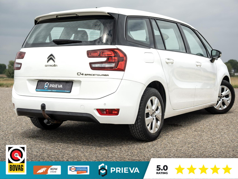 Citroen C4 SpaceTourer 1,2 PureTech 7-pers trekhaak — photo 8