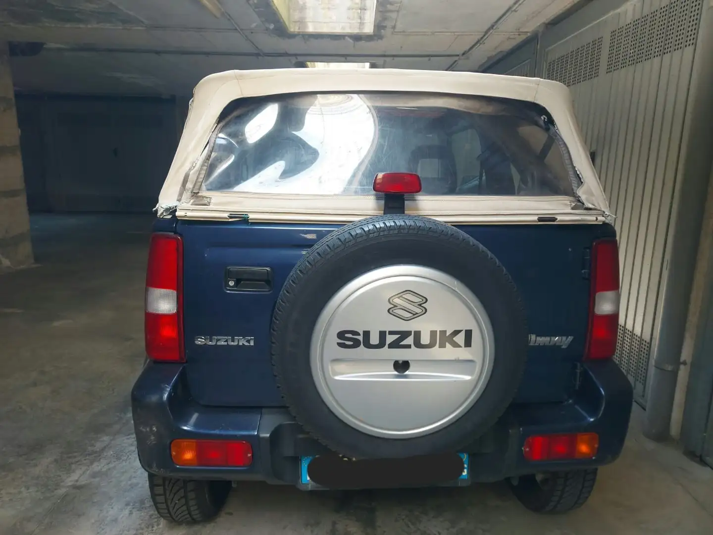 Suzuki Jimny Cabrio 1.3 16v Top 4wd E3 Blu/Azzurro - 2